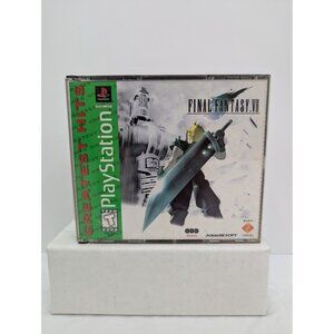 PlayStation Final Fantasy VII 1997 Square Co. Ltd Sony Entertainment